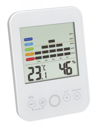 Buy Digital Thermohygrometer TFA - Stratosens.com