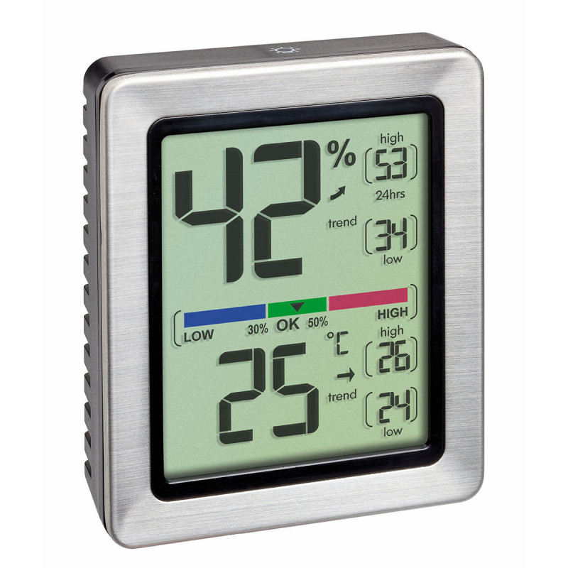 Digital Thermohygrometer TFA Exacto