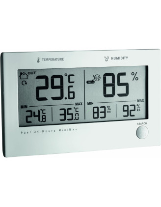 Buy Digital Thermohygrometer TFA Twin Plus - Stratosens.com