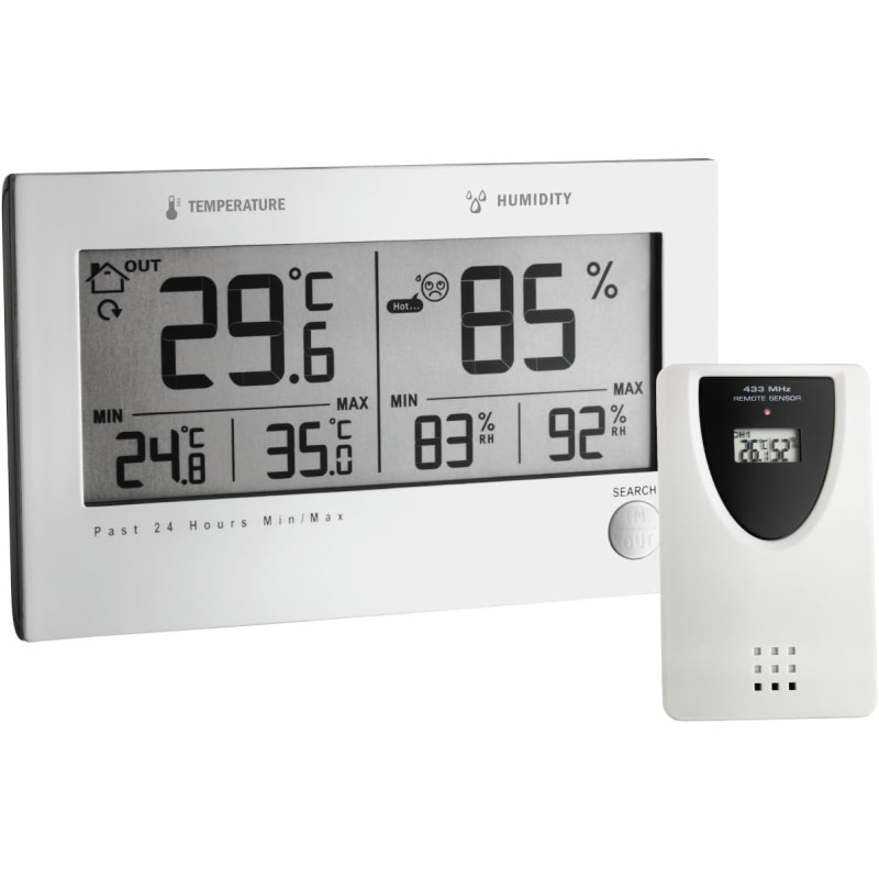 Digital Thermohygrometer TFA Twin Plus
