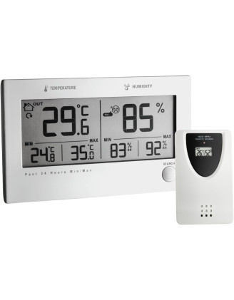 Buy Digital Thermohygrometer TFA Twin Plus - Stratosens.com