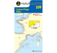 Carta Nàutica Navicarte 509 - Valras, Sete Carta Nàutica Navicarte 509 - Valras, Sete