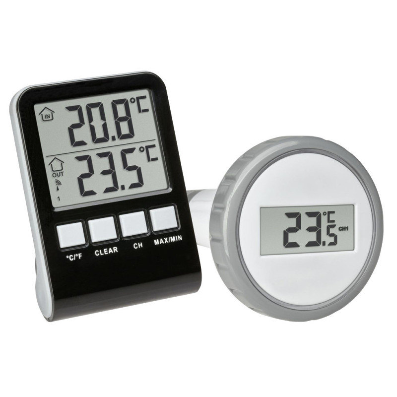 Termòmetre Digital de Piscina TFA 30.3067 Termòmetre Digital de Piscina TFA 30.3067