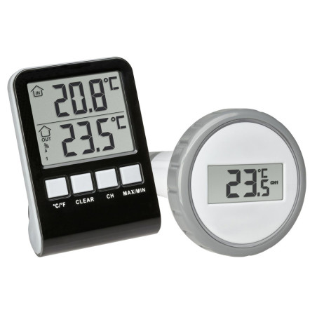 Comprar Termòmetre Digital de Piscina TFA 30.3067 - Stratosens.com