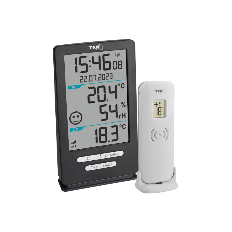 Termohigrómetro Digital TFA Xena Home