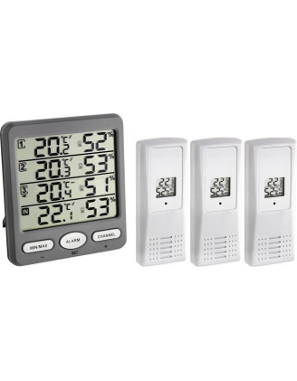 Comprar Termohigròmetre Digital TFA Klima Monitor - Stratosens.com