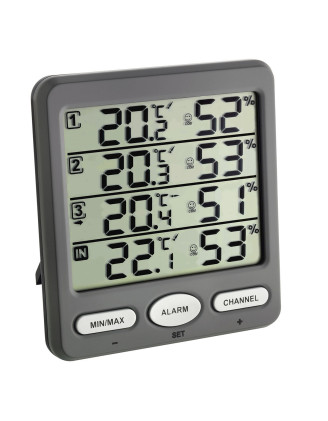 Comprar Termohigròmetre Digital TFA Klima Monitor - Stratosens.com