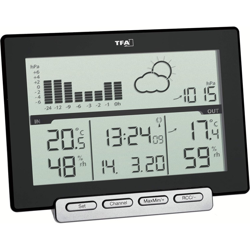 Digital Weather Station TFA Meteo Sens