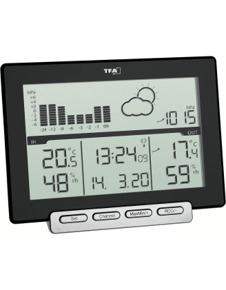 Buy Digital Weather Station TFA Meteo Sens - Stratosens.com
