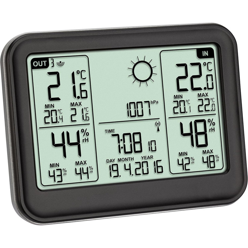 Digital Weather Station TFA Memo Digital Weather Station TFA Memo