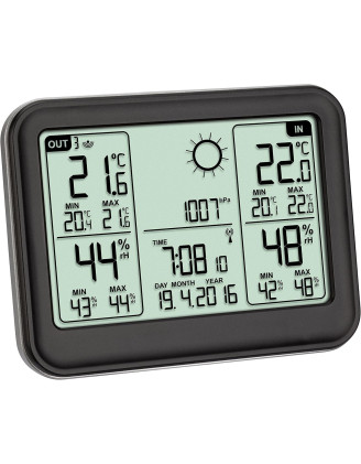Buy Digital Weather Station TFA Memo - Stratosens.com