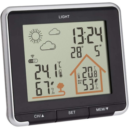 Comprar Termohigròmetre Digital TFA Life - Stratosens.com