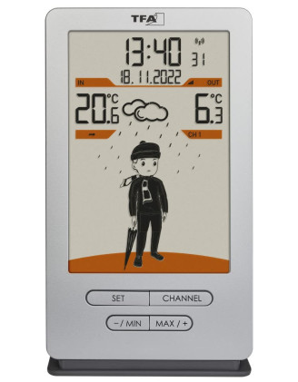 Comprar Termohigròmetre Digital TFA Weather Jack - Stratosens.com