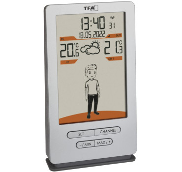 Comprar Termohigròmetre Digital TFA Weather Jack - Stratosens.com
