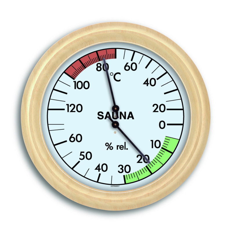 Termohigròmetre de Sauna TFA