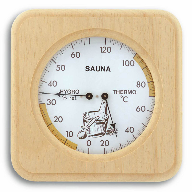 Termohigròmetre de Sauna TFA