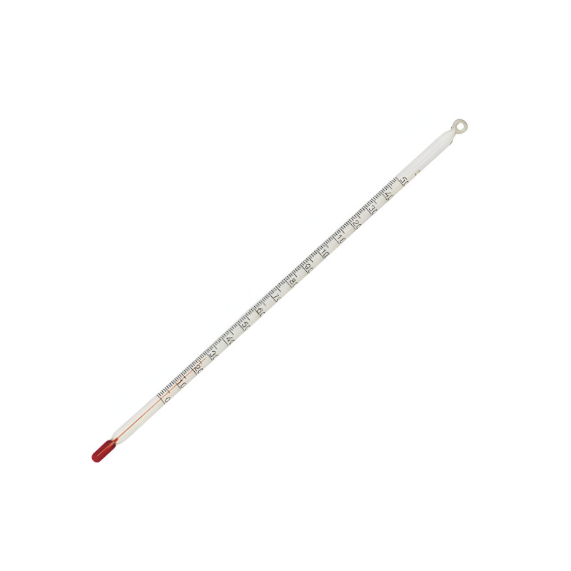 Opal Scale Chemical Thermometer Herter