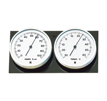Buy Analog Thermometer Hygrometer Herter - Stratosens.com