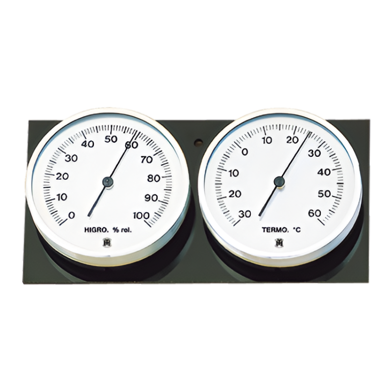 Analog Thermometer Hygrometer Herter