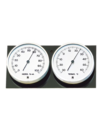 Buy Analog Thermometer Hygrometer Herter - Stratosens.com