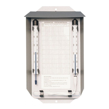 Buy Psychrometer with Canopy Herter 4006 - Stratosens.com