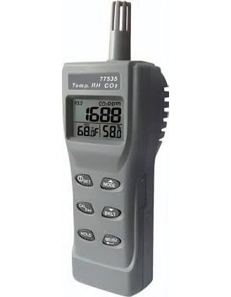 Portable Air Quality Measuring Device Herter 77535IAQ - Stratosens.com