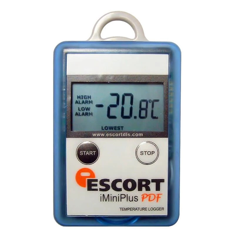 Temperature Data Logger Escort Cryopak MU-IN-D-16-L Temperature Data Logger Escort Cryopak MU-IN-D-16-L