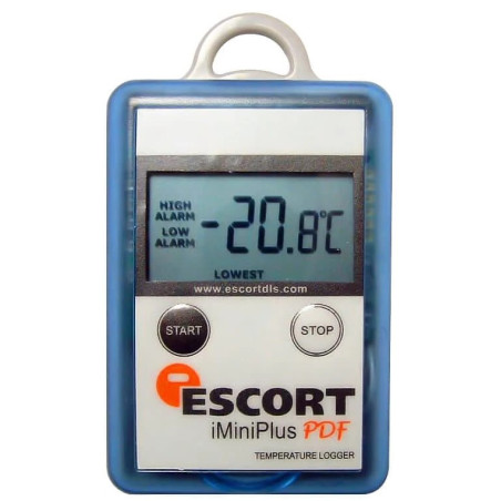 Temperature Data Logger Escort Cryopak MU-IN-D-16-L - Stratosens.com