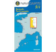 Carta Náutica Navicarte 511 - Banyuls, Port Leucate