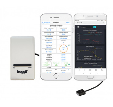 Estación Meteorológica Froggit DP1500 7-In-1 Ultra Wifi