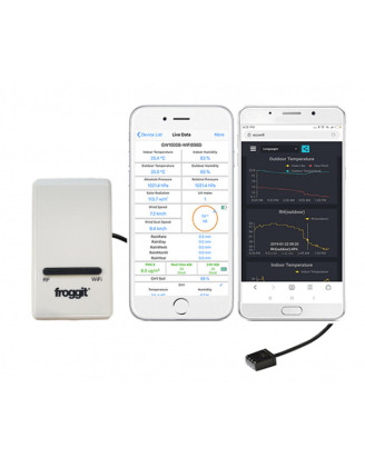 Estación Meteorológica Froggit DP1500 7-In-1 Ultra Wifi - Stratosens.com