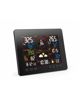 Consola para Estación Meteorológica Froggit WH6000 Pro - Stratosens.com