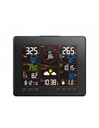 Consola para Estación Meteorológica Froggit WH6000 Pro - Stratosens.com