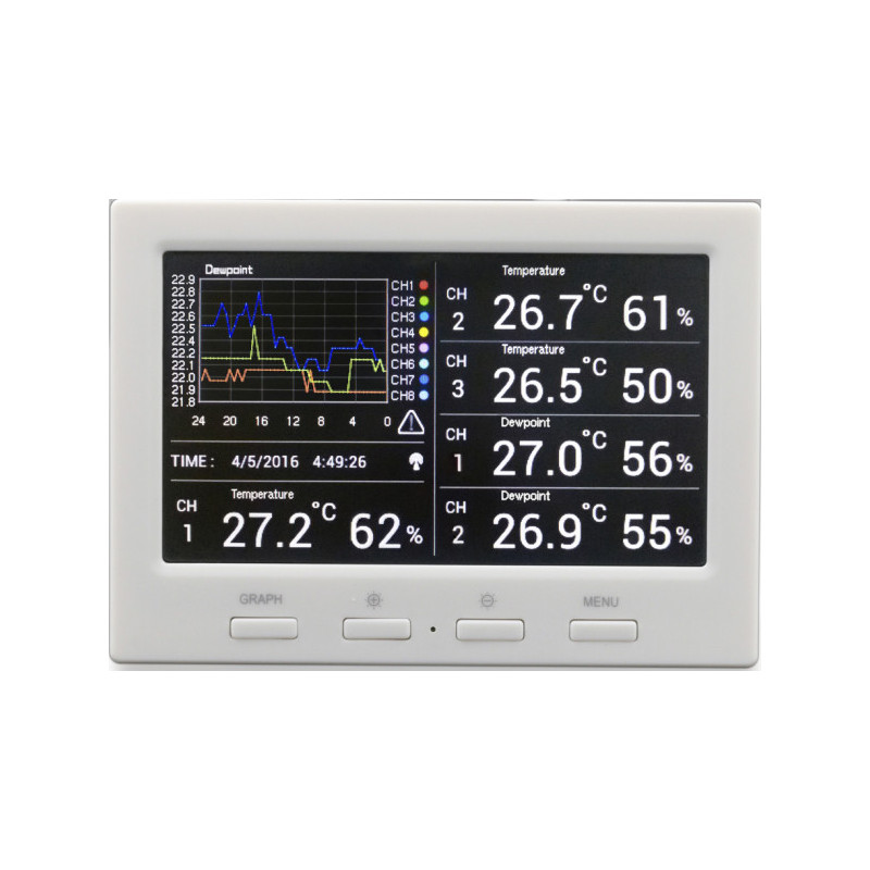 Console for Data Logger Froggit DL5000 Console for Data Logger Froggit DL5000