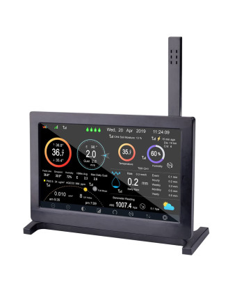 Buy Weather Station Froggit HP2000 Single Sensor Edition - Stratosens.com