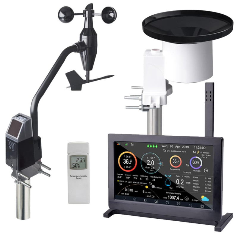 Weather Station Froggit HP2000 Single Sensor Edition Weather Station Froggit HP2000 Single Sensor Edition
