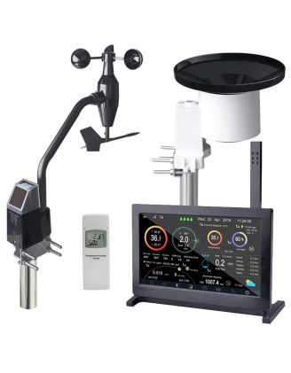 Comprar Estación Meteorológica Froggit HP2000 Single Sensor Edition - Stratosens.com