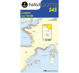 Marine Chart Navicarte 545 - Lorient, La Trinité Marine Chart Navicarte 545 - Lorient, La Trinité