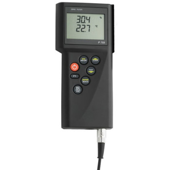 High Precision Portable Thermometer Dostmann P795 - Stratosens.com