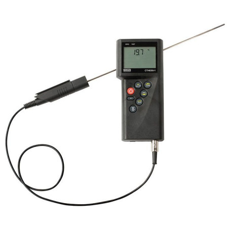 High Precision Portable Thermometer Dostmann P795