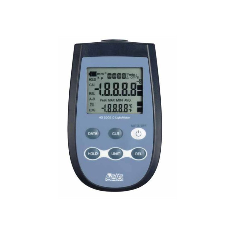 Thermocouple Portable Thermometer Delta Ohm DHD2328.0 Thermocouple Portable Thermometer Delta Ohm DHD2328.0