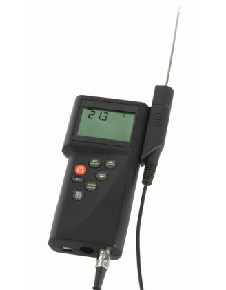 Portable Thermometer with ATEX Protection Dostmann P700EX - Stratosens.com