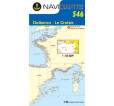 Carta Nàutica Navicarte 546 - Quiberon, Le Croisic Carta Nàutica Navicarte 546 - Quiberon, Le Croisic