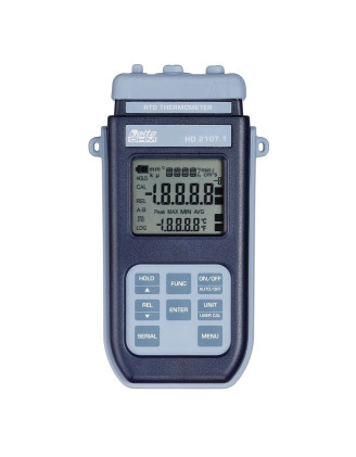 Buy Portable Logger Thermohygrometer Pt100 Delta Ohm HD2101.2 - Stratosens.com