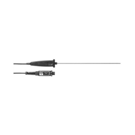 Pt100 Immersion Temperature Probe Delta Ohm TP472I - Stratosens.com