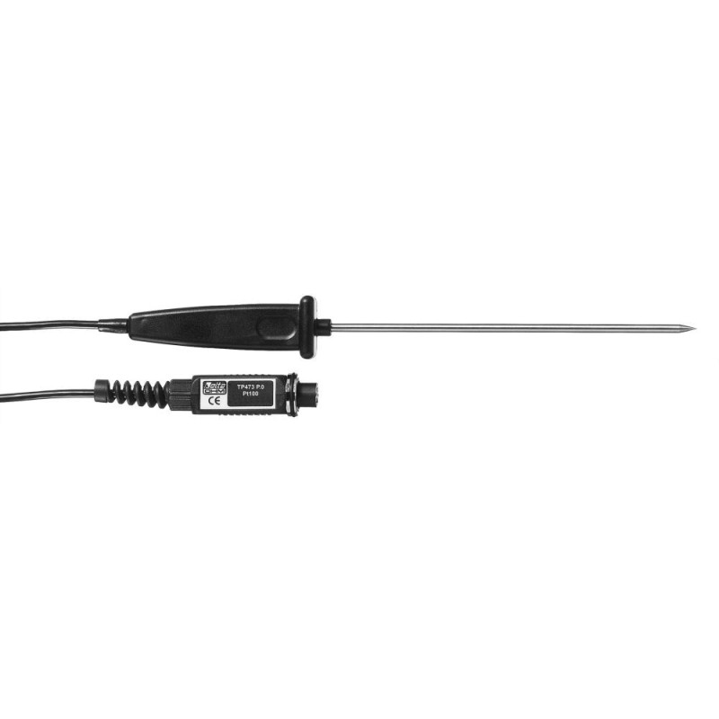 Sonda de Temperatura Pt100 de Penetració Delta Ohm TP473P Sonda de Temperatura Pt100 de Penetració Delta Ohm TP473P