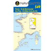 Marine Chart Navicarte 549 - Pornic, St Gilles