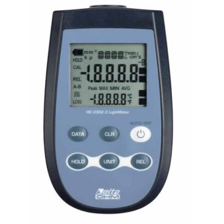 Comprar Termohigrómetro Portátil Pt100 Delta Ohm HD2301 - Stratosens.com