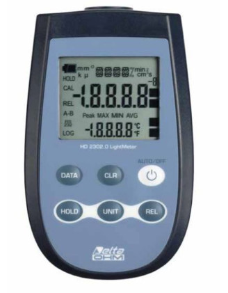 Buy Portable Thermohygrometer Pt100 Delta Ohm HD2301 - Stratosens.com