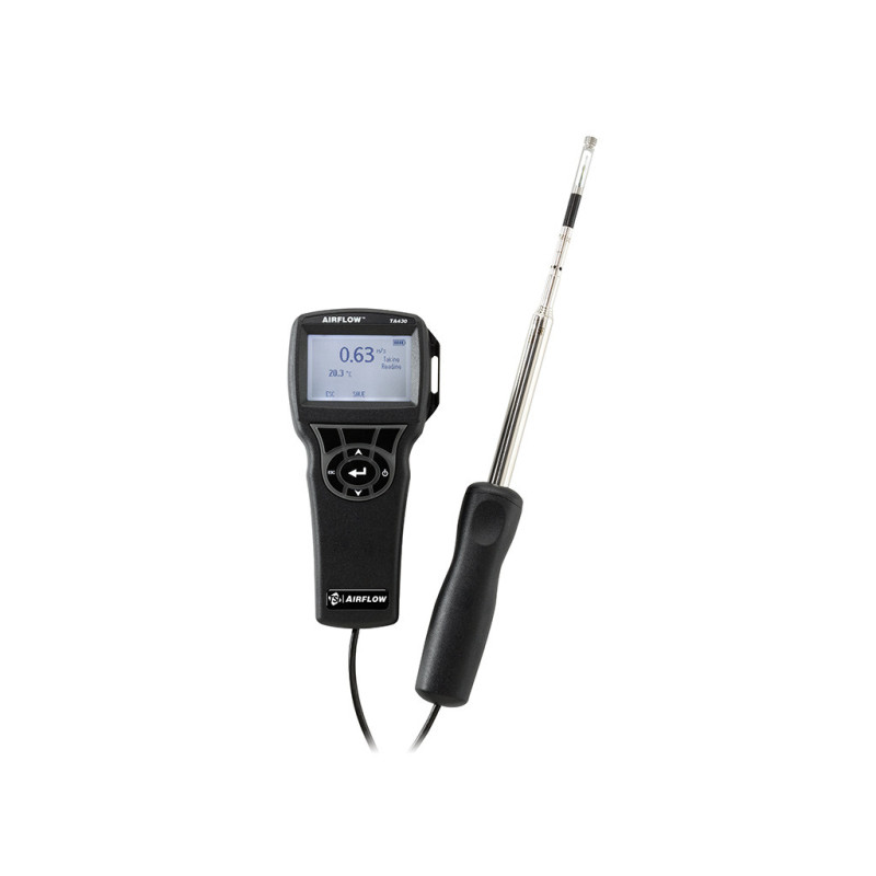 Portable Logger Thermoanemometer TSI Airflow TA430